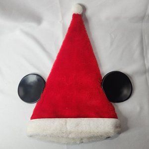 Vintage Disneyland Mickey Mouse Ears Santa Hat Goofy Hat Company Christmas